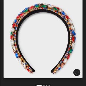 Colorful Beaded Headband